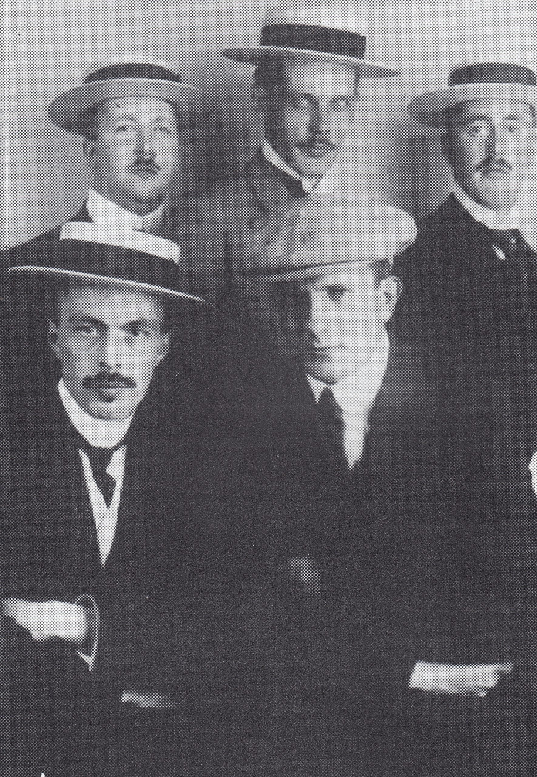 1910 Wedstrijdgroep (corps)